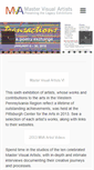 Mobile Screenshot of mastervisualartists.org